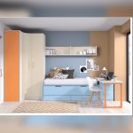 DORMITORIO JUVENIL COMPACTO 03 WHY