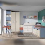 DORMITORIO JUVENIL COMPACTO 01 WHY