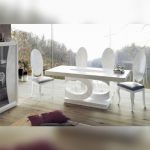 MESA MOD DOBLE C Y SILLA MOD ALAN BG