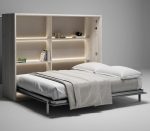 Dormitorio cama abatible 01