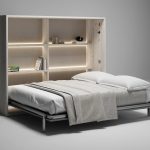 Dormitorio cama abatible 01