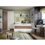 Juvenil Blanco Y Tiramisú 02 TR. Juveniles Badajoz y Alburquerque. Juveniles a medida con diseños personalizados. Precios irresistibles.