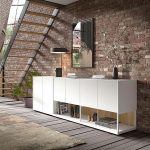 Modular salón 12. Salón modular Roble Artesano y seda. Salones Badajoz palillería. Salones diferentes estilos. Calidad a precios bajos.