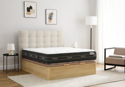 Colchón Nube FLEX. Colchonería Muebles Juani Badajoz colchonería Alburquerque. Colchón muelle ensacado. Elige modelo y medida según necesidades.