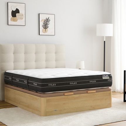 Colchón Nube FLEX. Colchonería Muebles Juani Badajoz colchonería Alburquerque. Colchón muelle ensacado. Elige modelo y medida según necesidades.