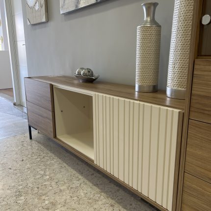 Composición salón Ankara roble crudo