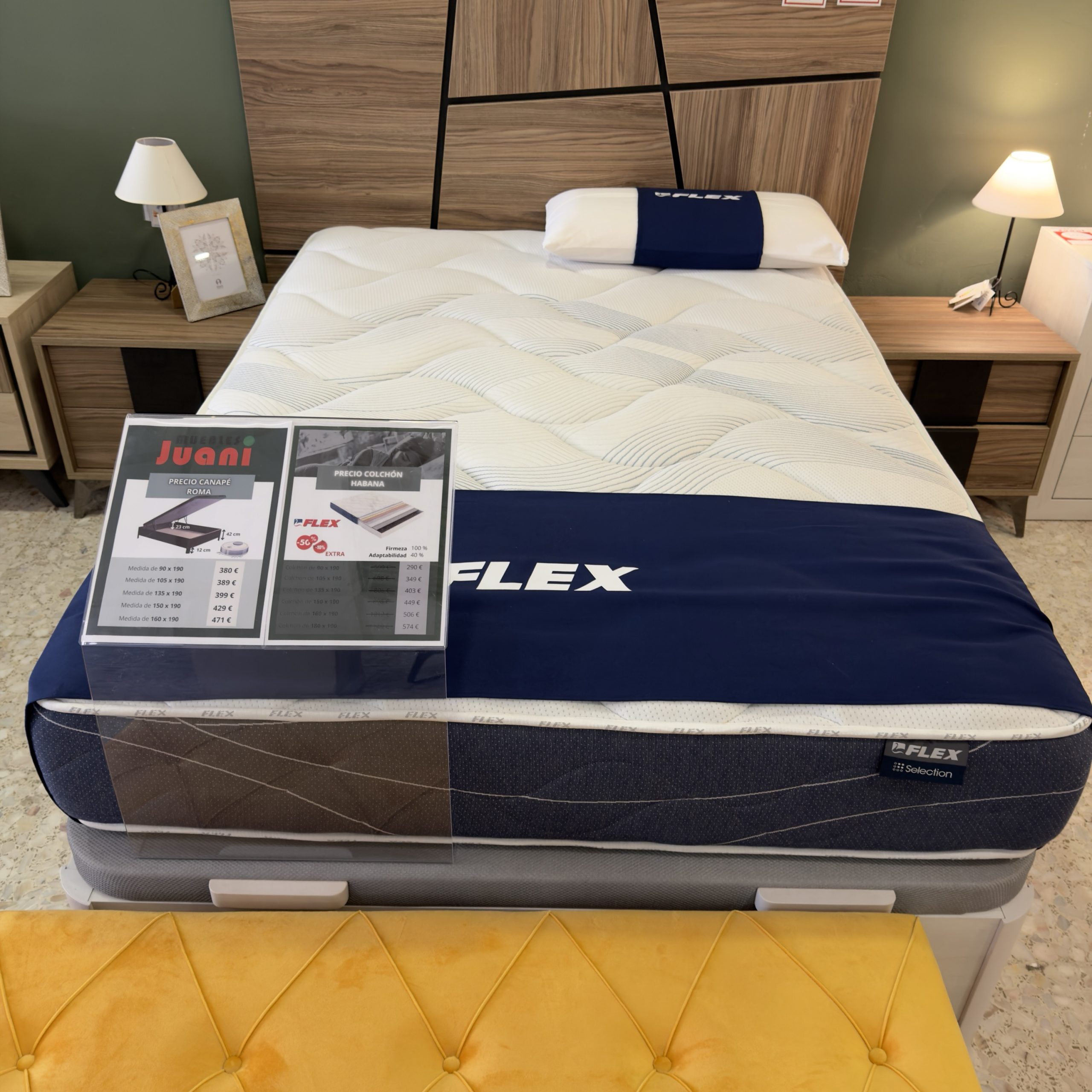 ColchónHabanaFlex-mueblesjuani Colchón Habana Flex