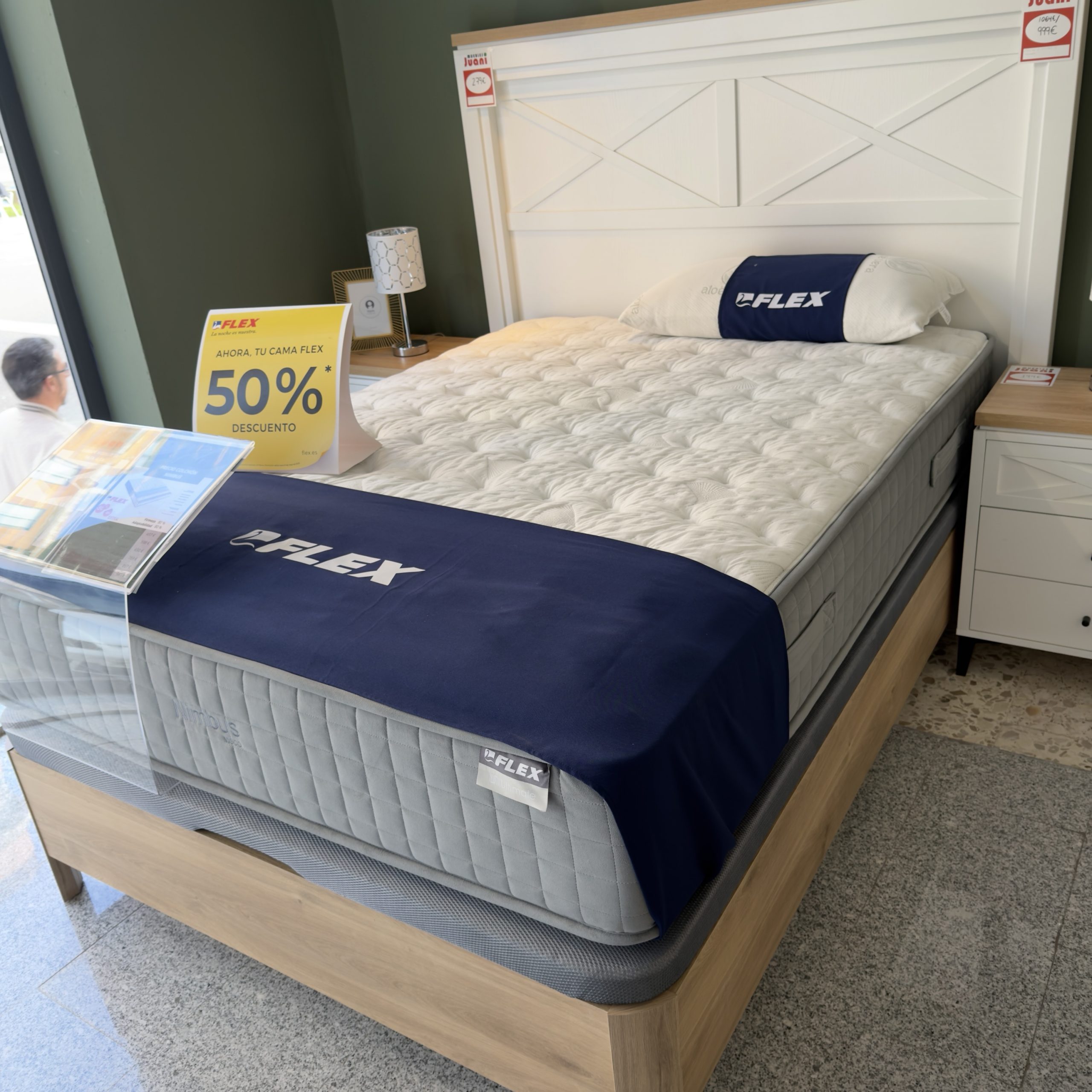 ColchónNimbusFlex_mueblesjuani Colchón Nimbus Flex